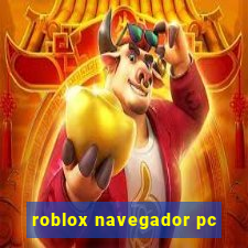 roblox navegador pc